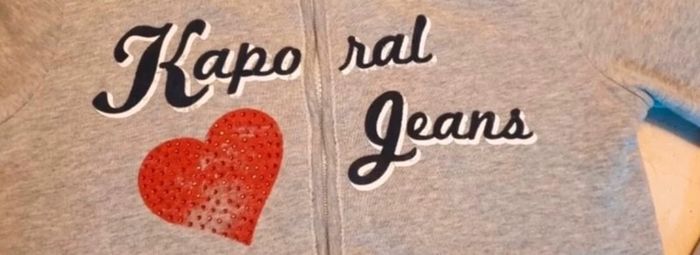 Sweat zippé fausse fourrure Kaporal - photo numéro 4