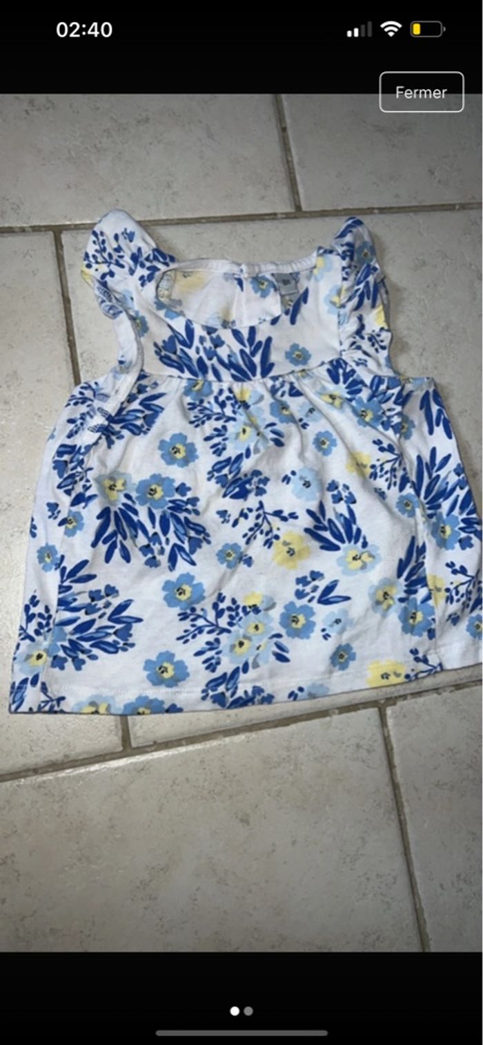Tuniques /robe bébé