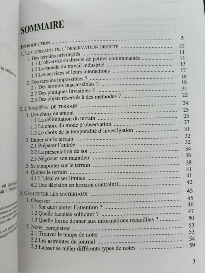 L’Observation directe, l’enquête et ses méthodes - photo numéro 3
