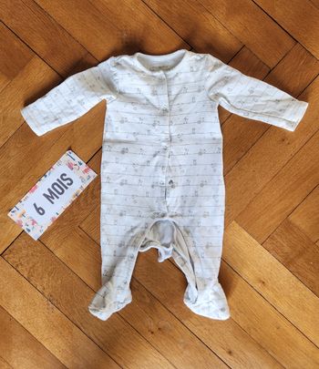 Pyjama coton 6M