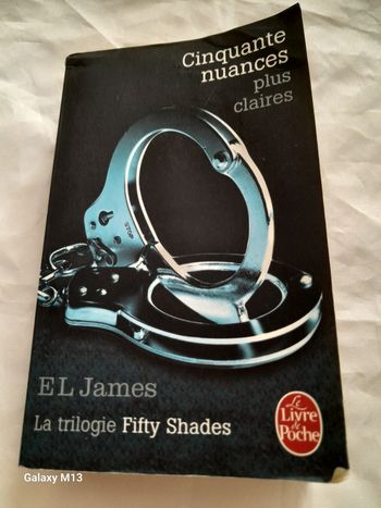 Cinquante nuances plus claires EL James