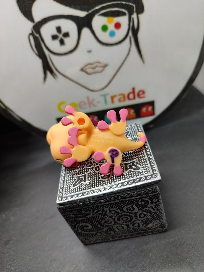 Lps001034 My Littlest Petshop Lps Pet Shop Authentic Gecko Lizard Lézard 1365 - photo numéro 3