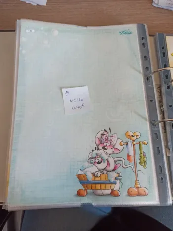 Feuille Diddl A4 120 0,40€