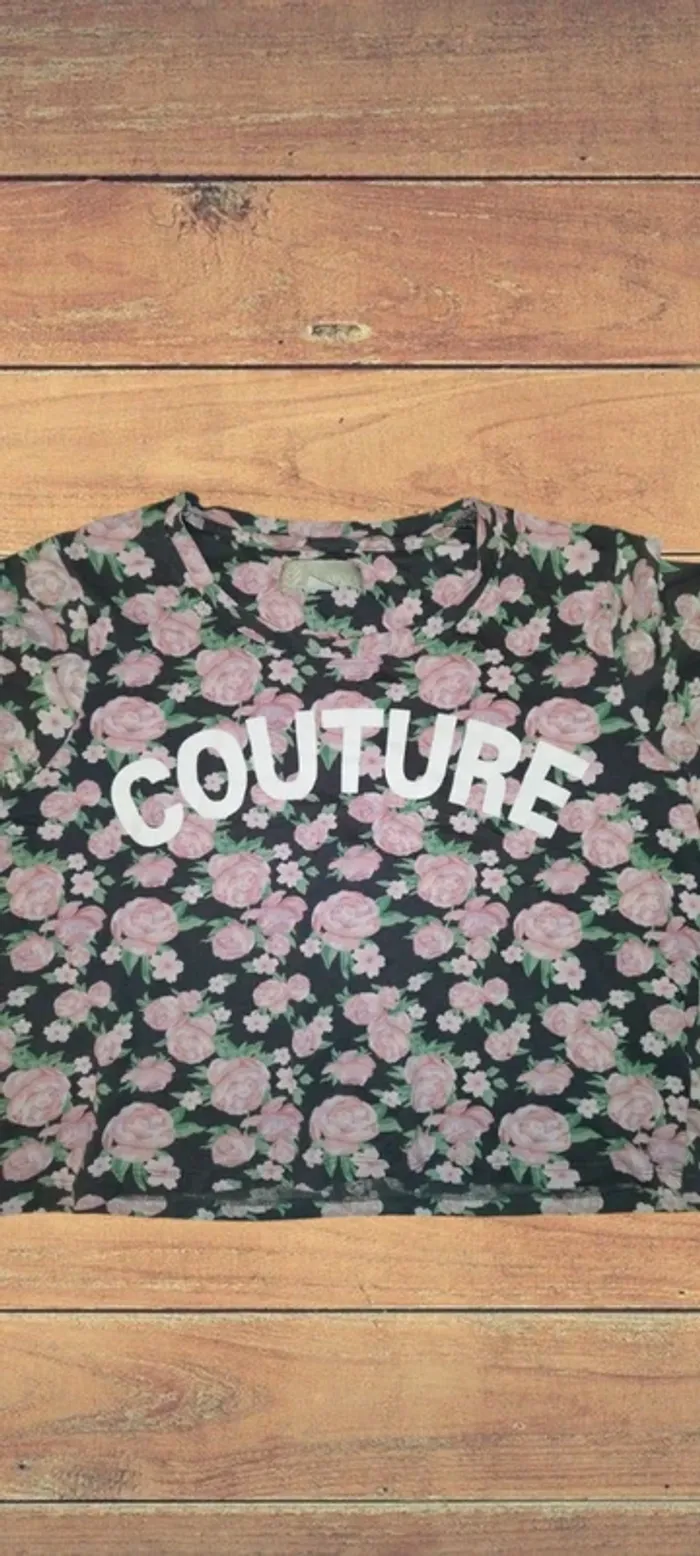 t-shirt court - photo numéro 2