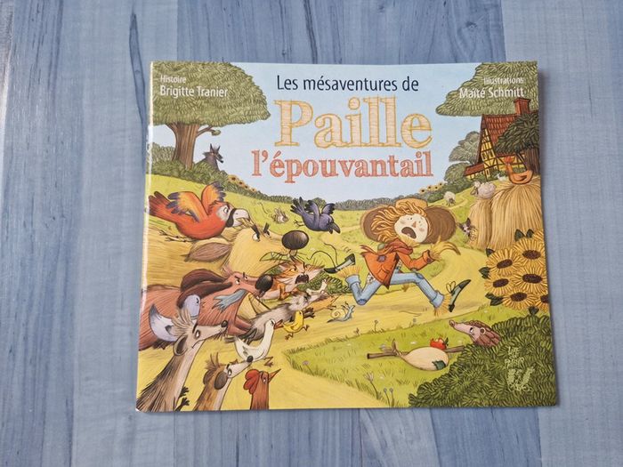 Album Paille l'épouvantail