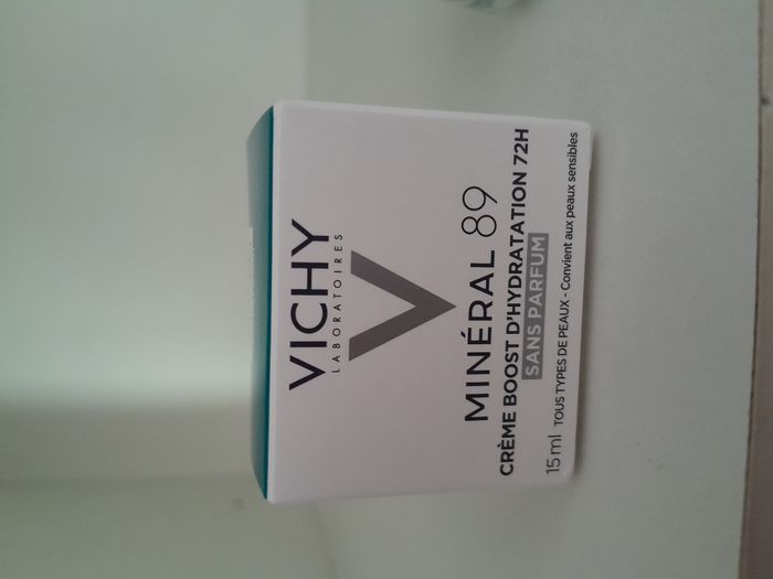 Crèmes Minéral 89 Vichy - photo numéro 8