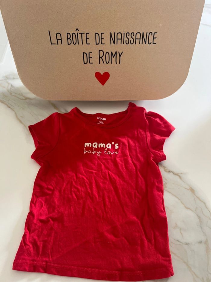 Teeshirt 12 mois kiabi