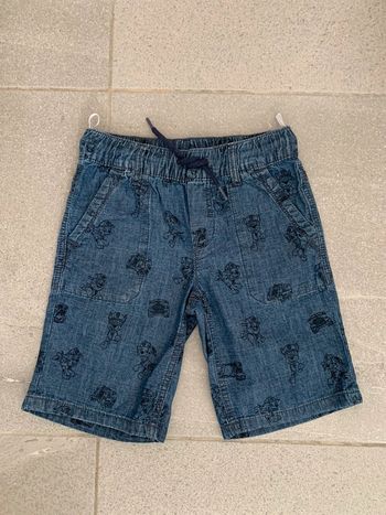 Short jean pat patrouille