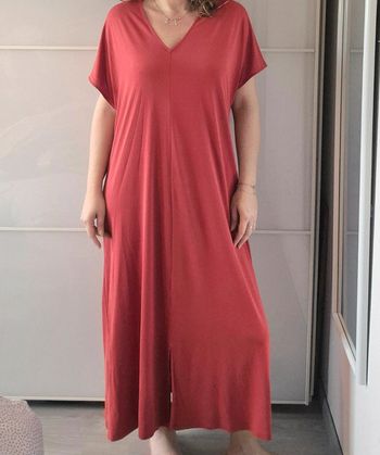 Robe longue Monoprix femme taille 3