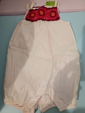 Barboteuse DPAM 6 mois