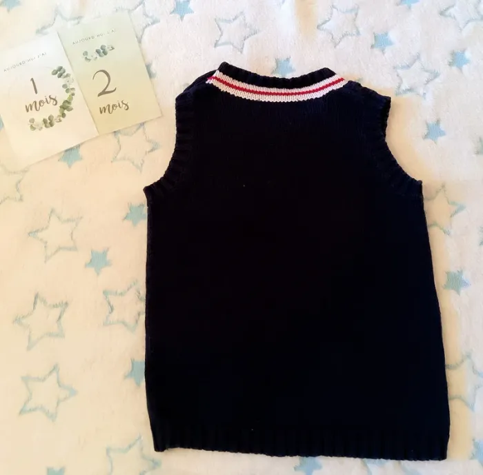 Pull sans manche H&M - photo numéro 3