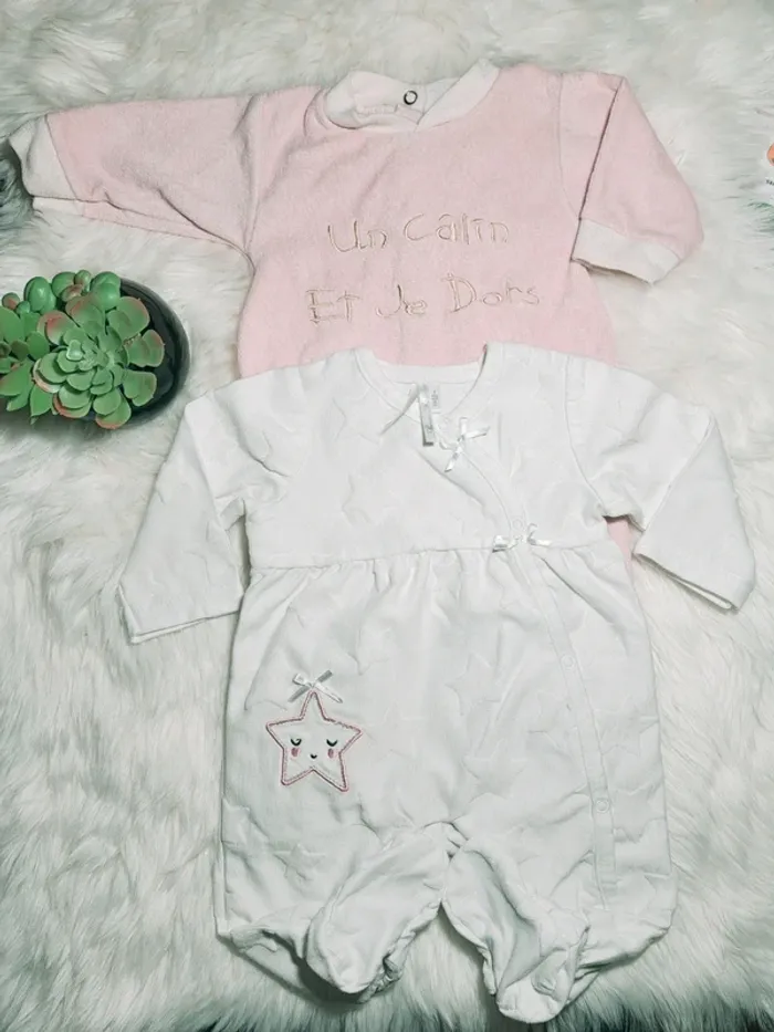 Lot de 2 pyjamas