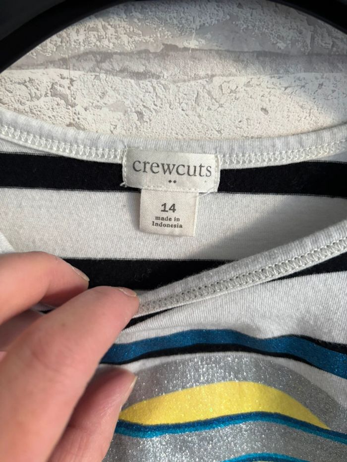 Tee shirt crewcuts taille 14 ans - photo numéro 3