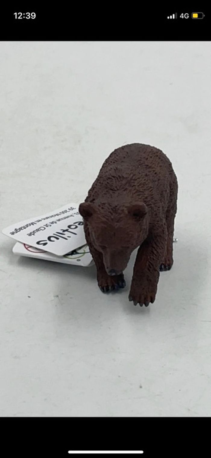 Figurine Ours Brun N•88561 Neotilus/CollectA neuf - photo numéro 2
