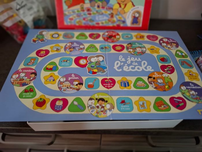 Jeu "T'Choupi le jeu de l'école" - photo numéro 3