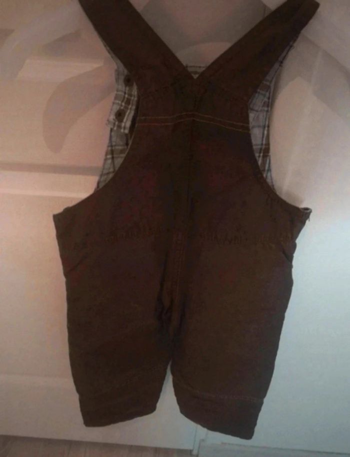 Salopette garçon sergent major 18 mois - photo numéro 2