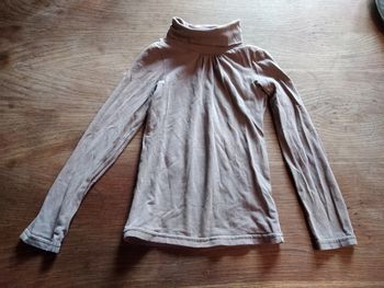 Sous-pull fille 8 ans