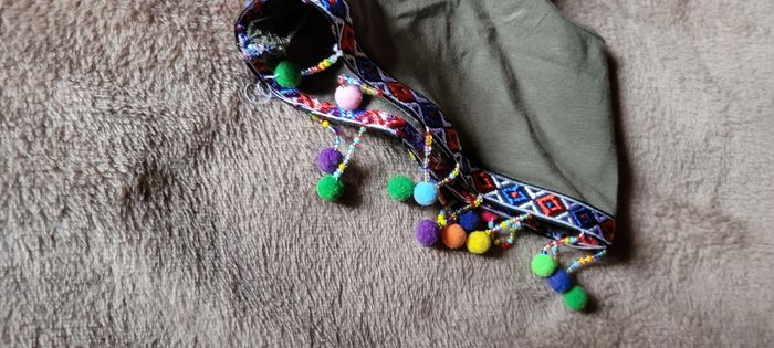 Robe avec perles - photo numéro 3