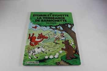 Le Lombard Sylvain et Sylvette La vengeance de barbichette