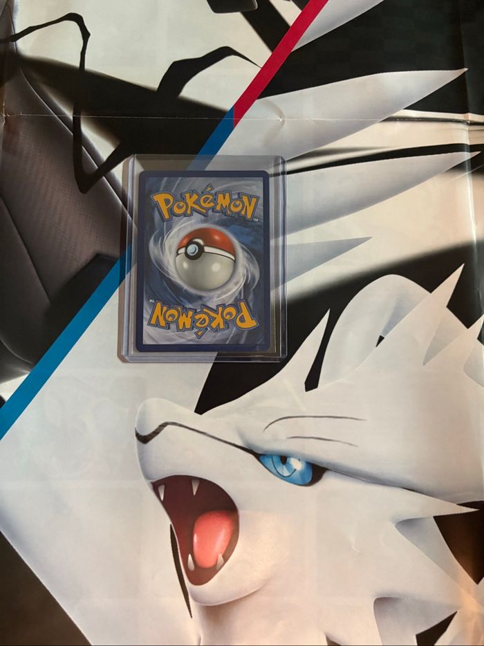 Carte Pokémon Crapustule AR 105/086 Secrète Foudre Noire EV10.5 Neuve FR - photo numéro 3