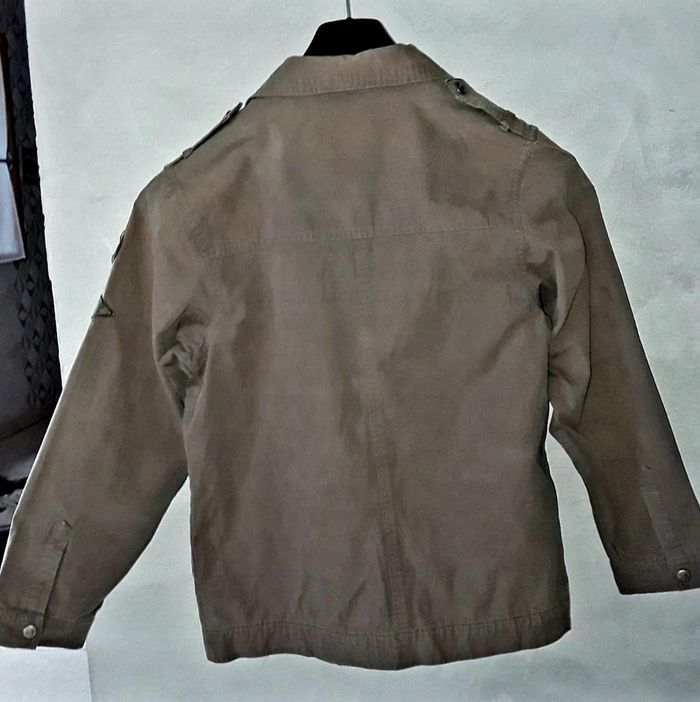 Blouson été couleur kaki - photo numéro 2