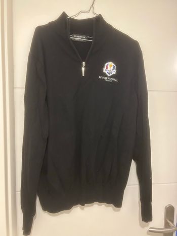 Pull zip RYDER CUP 2018 le golf national France TBE