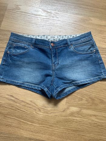 Short en jean
