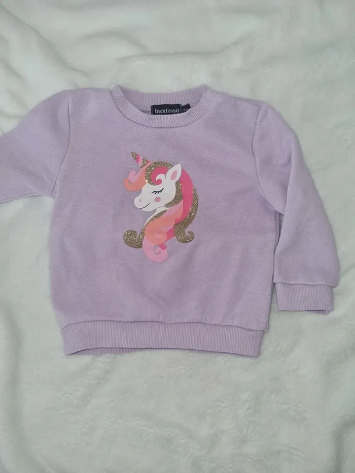 Pull-over taille 9 mois