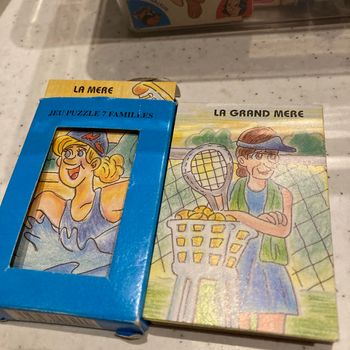 Jeux de 7 familles