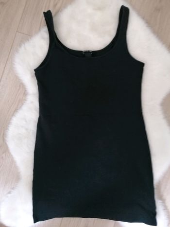 Robe noire H&M taille L #espanolitinafemme