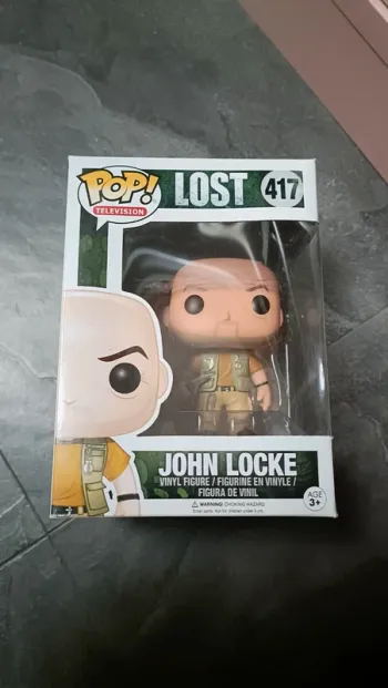 Funko pop John Locke 417
