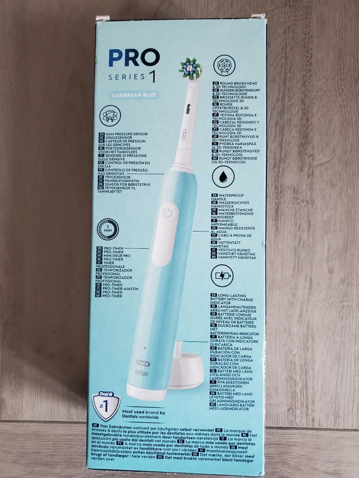 BRAUN ORAL B Pro. - photo numéro 2