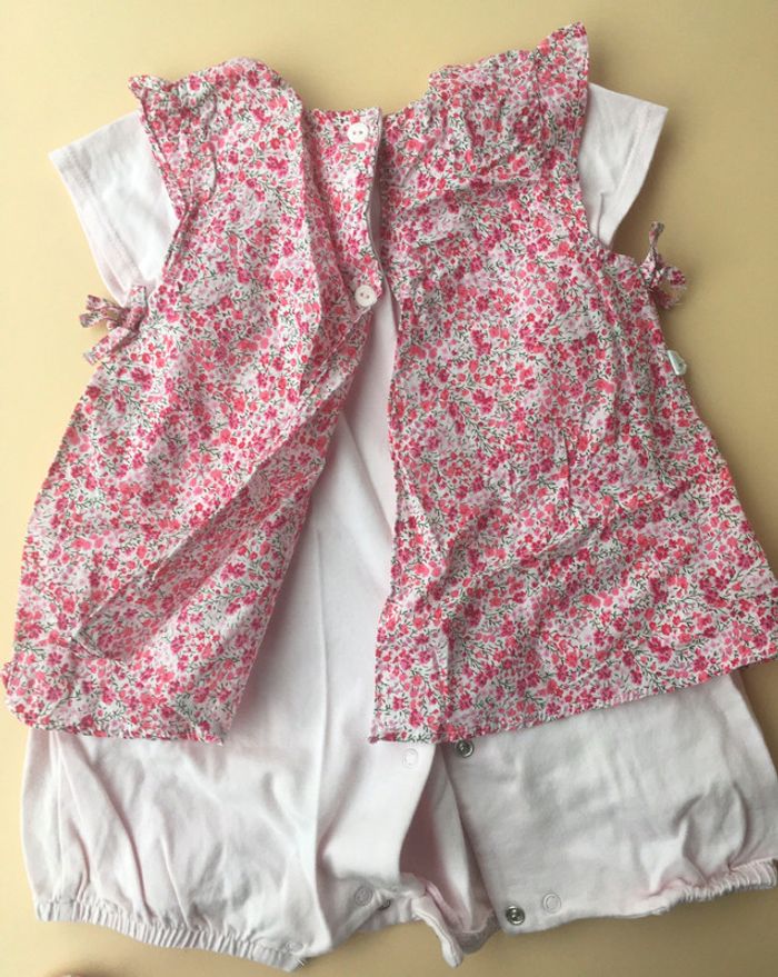 Combi short été - photo numéro 2