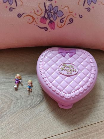 Polly pocket vintage bluebird