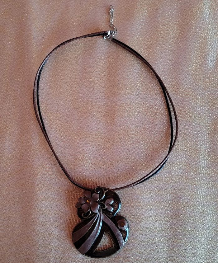 Joli collier fantaisie - photo numéro 4