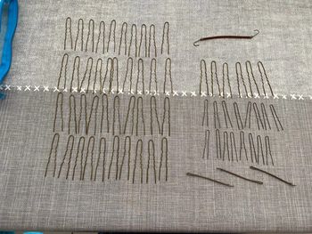 Lot épingles pour coiffure mariage