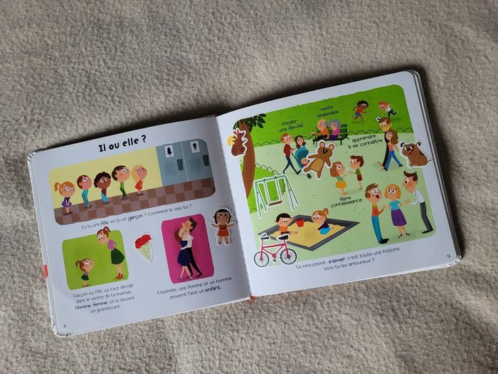 Livre ma baby encyclopédie je grandis Larousse - photo numéro 4