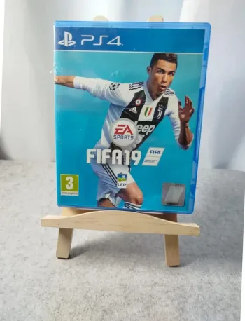 Jeu Fifa 19 PS4 avec notice