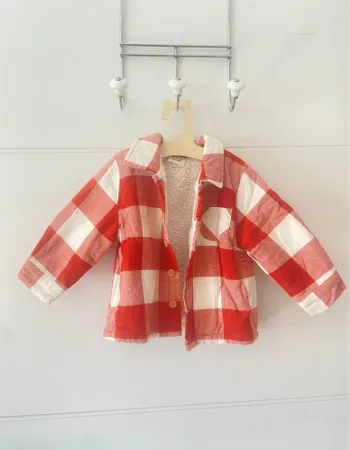 Veste manteau chaud avec col  TAO