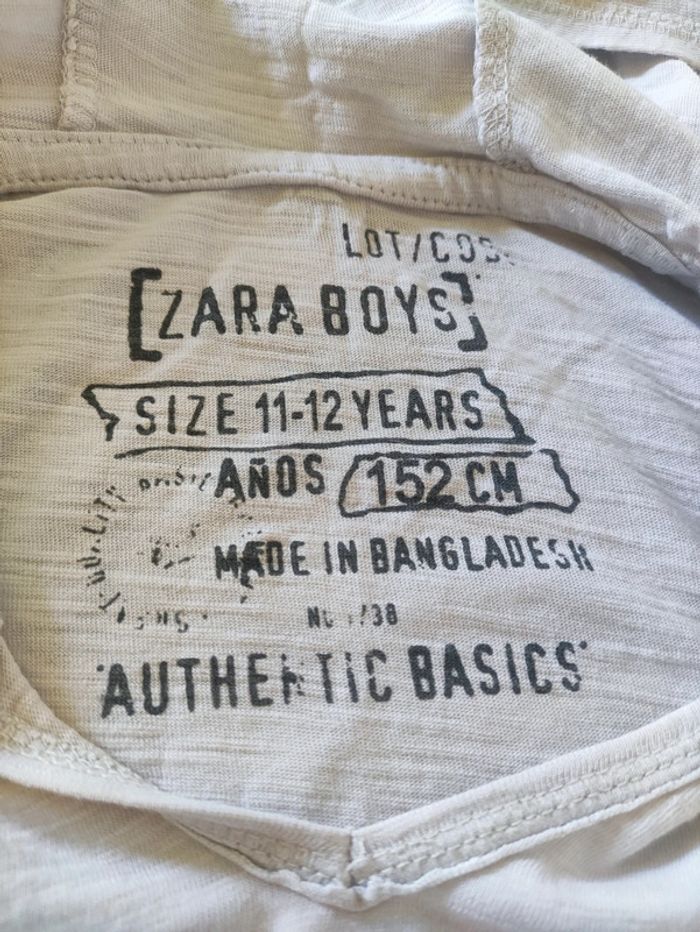 T-shirt taille 11-12 ans - photo numéro 3