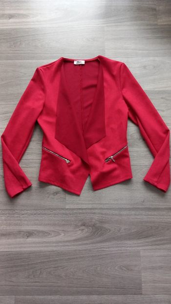 Veste suédine