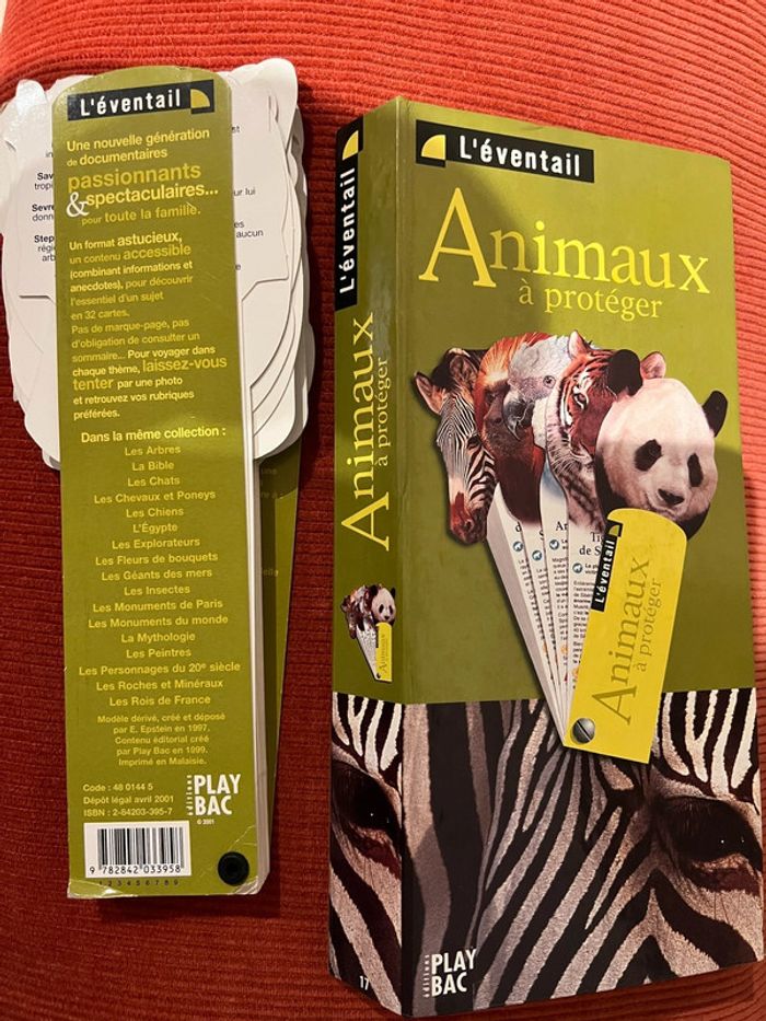 Livre éventail animaux - photo numéro 8