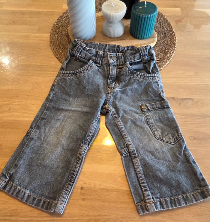 Jeans foncé 9-12 mois - photo numéro 2
