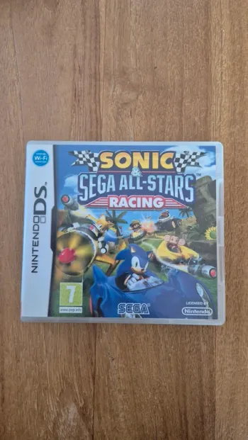 Jeu Nintendo DS " Sonic sega all-star racing "