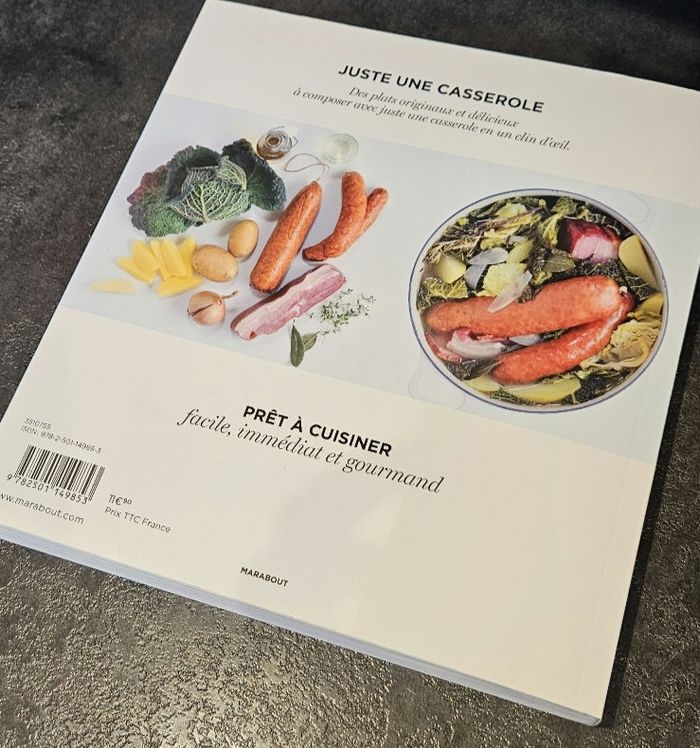 Livre cuisine Juste une casserole - photo numéro 2