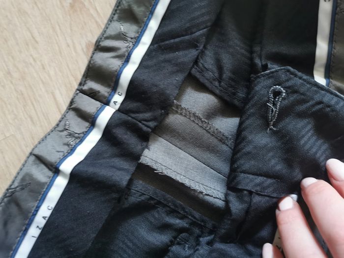 Pantalon gris droit femme Izac - photo numéro 4