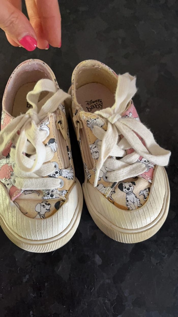 Basket Zara taille 23 dalmatiens - photo numéro 7