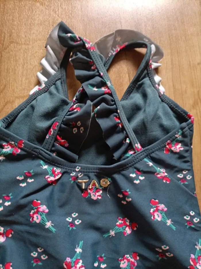 Maillot de bain 1 pièce Tao 12 mois dos croisé - photo numéro 3