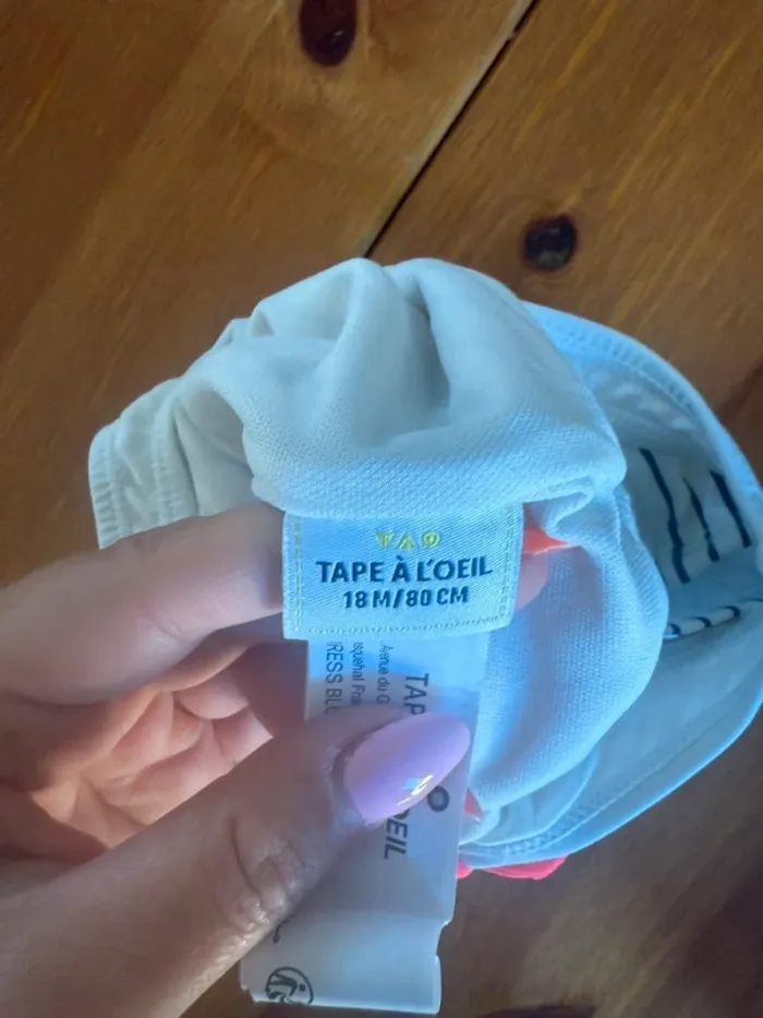 Maillot de bain tape à l’œil - photo numéro 4