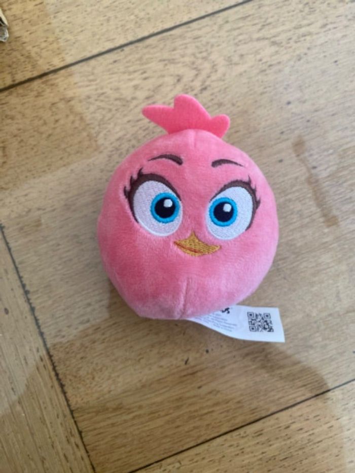 Mini peluche Angry Birds